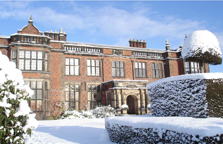 Exclusive festive floral demonstrations and Christmas lunch at Arley Hall 2023