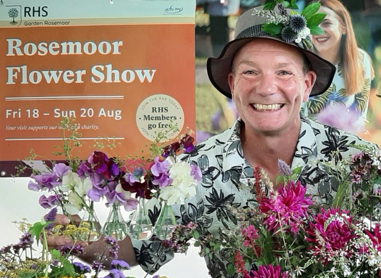 RHS Rosemoor Flower Show